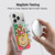 Peanuts Halfs And Laughs Sally Flowers Soft Gel Case for Apple iPhone 17 Pro