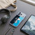 Peanuts Halfs And Laughs Snoopy Geometric Soft Gel Case for Apple iPhone 17 Pro