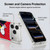 Peanuts Halfs And Laughs Snoopy & Woodstock 2 Soft Gel Case for Apple iPhone 17 Pro