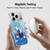 Peanuts Halfs And Laughs Snoopy & Woodstock Balloon Soft Gel Case for Apple iPhone 17 Pro