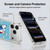 Peanuts Halfs And Laughs Snoopy & Woodstock Balloon Soft Gel Case for Apple iPhone 17 Pro