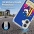 Peanuts Snoopy Boardwalk Airbrush Joe Cool Surf Soft Gel Case for Apple iPhone 17