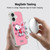 Peanuts Snoopy Boardwalk Airbrush XOXO Soft Gel Case for Apple iPhone 17
