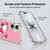 Peanuts Snoopy Boardwalk Airbrush XOXO Soft Gel Case for Apple iPhone 17