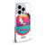 Peanuts Snoopy Boardwalk Airbrush Beach Surf Soft Gel Case for Apple iPhone 17 Air