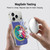 Peanuts Snoopy Boardwalk Airbrush Cowabunga Surf Soft Gel Case for Apple iPhone 17 Pro Max