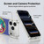 Peanuts Snoopy Boardwalk Airbrush Cowabunga Surf Soft Gel Case for Apple iPhone 17 Pro Max