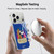 Peanuts Snoopy Boardwalk Airbrush Joe Cool Surf Soft Gel Case for Apple iPhone 17 Pro Max