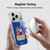 Peanuts Snoopy Boardwalk Airbrush Joe Cool Surf Soft Gel Case for Apple iPhone 17 Pro