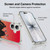 Peanuts Characters Charlie & Lucy Soft Gel Case for Apple iPhone 17