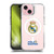 Real Madrid CF Logo Icon Hala Madrid SHOCKPROOF BUMPER CASE COMPATIBLE WITH  & MAGSAFE Apple iPhone 15