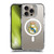 Real Madrid CF Logo Icon Crest SHOCKPROOF BUMPER CASE COMPATIBLE WITH  & MAGSAFE Apple iPhone 16 Pro