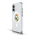 Real Madrid CF Logo Icon Crest SHOCKPROOF BUMPER CASE COMPATIBLE WITH  & MAGSAFE Apple iPhone 16 Pro
