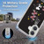 Peanuts Oriental Snoopy Cherry Blossoms Soft Gel Case for Apple iPhone 17