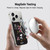 Peanuts Oriental Snoopy Cherry Blossoms Soft Gel Case for Apple iPhone 17 Pro Max
