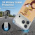 Peanuts Oriental Snoopy Sleepy Soft Gel Case for Apple iPhone 17 Pro