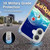 Peanuts Snoopy Space Cowboy Nebula Fly Balloon Soft Gel Case for Apple iPhone 17