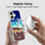 Peanuts Snoopy Space Cowboy Nebula Fly Balloon Soft Gel Case for Apple iPhone 17