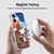 Peanuts Snoopy Space Cowboy Nebula Ranger Soft Gel Case for Apple iPhone 17