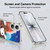 Peanuts Snoopy Space Cowboy Nebula Ranger Soft Gel Case for Apple iPhone 17