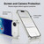 Peanuts Snoopy Space Cowboy Nebula Fly Balloon Soft Gel Case for Apple iPhone 17 Air