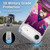 Peanuts Snoopy Space Cowboy Nebula Triangle Soft Gel Case for Apple iPhone 17 Air