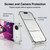 Peanuts Snoopy Space Cowboy Nebula Triangle Soft Gel Case for Apple iPhone 17 Air