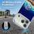 Peanuts Snoopy Space Cowboy Nebula Fly Balloon Soft Gel Case for Apple iPhone 17 Pro Max