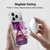 Peanuts Snoopy Space Cowboy Nebula Triangle Soft Gel Case for Apple iPhone 17 Pro Max