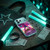 Peanuts Snoopy Space Cowboy Nebula Triangle Soft Gel Case for Apple iPhone 17 Pro Max