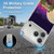 Peanuts Snoopy Space Cowboy Nebula Cactus Needles Soft Gel Case for Apple iPhone 17 Pro