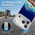 Peanuts Snoopy Space Cowboy Nebula Fly Balloon Soft Gel Case for Apple iPhone 17 Pro