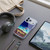 Peanuts Snoopy Space Cowboy Nebula Fly Balloon Soft Gel Case for Apple iPhone 17 Pro