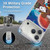Peanuts Snoopy Space Cowboy Nebula Ranger Soft Gel Case for Apple iPhone 17 Pro
