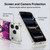 Peanuts Snoopy Space Cowboy Nebula Triangle Soft Gel Case for Apple iPhone 17 Pro