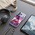 Peanuts Snoopy Space Cowboy Nebula Triangle Soft Gel Case for Apple iPhone 17 Pro