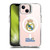 Real Madrid CF Logo Icon Hala Madrid SHOCKPROOF BUMPER CASE COMPATIBLE WITH  & MAGSAFE Apple iPhone 13