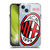 AC Milan Logo Icon Crest Oversized SHOCKPROOF BUMPER CASE COMPATIBLE WITH  & MAGSAFE Apple iPhone 14 Plus
