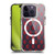 AC Milan Logo Icon Crest Pattern SHOCKPROOF BUMPER CASE COMPATIBLE WITH Apple iPhone 14 Pro & MAGSAFE