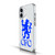 Chelsea Football Club Logo Icon Lions Oversized SHOCKPROOF BUMPER CASE COMPATIBLE WITH Apple iPhone 13 Pro Max & MAGSAFE