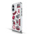 University Of Alabama UA The University Of Alabama Icons SHOCKPROOF BUMPER CASE COMPATIBLE WITH Apple iPhone 13 Pro Max & MAGSAFE