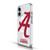 University Of Alabama UA The University Of Alabama Logo Oversized SHOCKPROOF BUMPER CASE COMPATIBLE WITH Apple iPhone 13 Pro & MAGSAFE