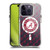 University Of Alabama UA The University Of Alabama Logo Pattern SHOCKPROOF BUMPER CASE COMPATIBLE WITH Apple iPhone 14 Pro & MAGSAFE