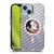 Florida State University FSU Florida State University Pattern SHOCKPROOF BUMPER CASE COMPATIBLE WITH Apple iPhone 14 & MAGSAFE