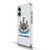 Newcastle United Football Club Logo Icon The Magpies Oversized SHOCKPROOF BUMPER CASE COMPATIBLE WITH Apple iPhone 14 Plus & MAGSAFE