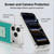 Adventure Time Graphics BMO Soft Gel Case for Apple iPhone 17 Pro
