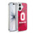 Ohio State University Logo Red Camou Soft Gel Case for Apple iPhone 17
