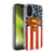 Superman DC Comics Logos U.S. Flag Soft Gel Case for Apple iPhone 17