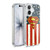 Superman DC Comics Logos U.S. Flag Soft Gel Case for Apple iPhone 17