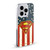 Superman DC Comics Logos U.S. Flag Soft Gel Case for Apple iPhone 17